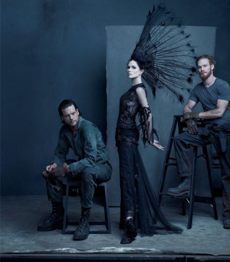 Photographed by Steven Meisel for Vogue Italia